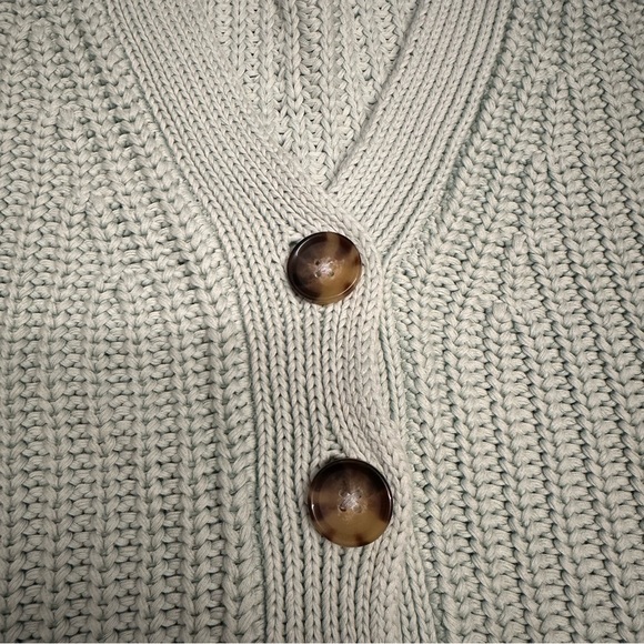 La Ligne Picnic Cardigan in Seafoam - Picture 3 of 14